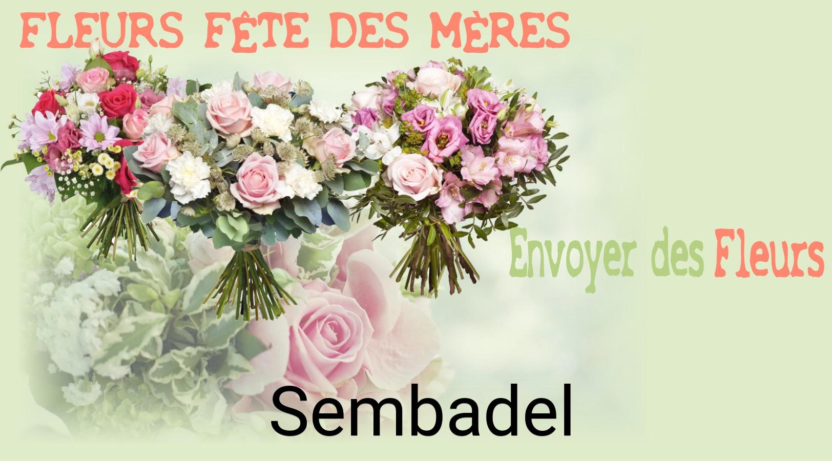Bouquet de Fête des Mères livré à Sembadel