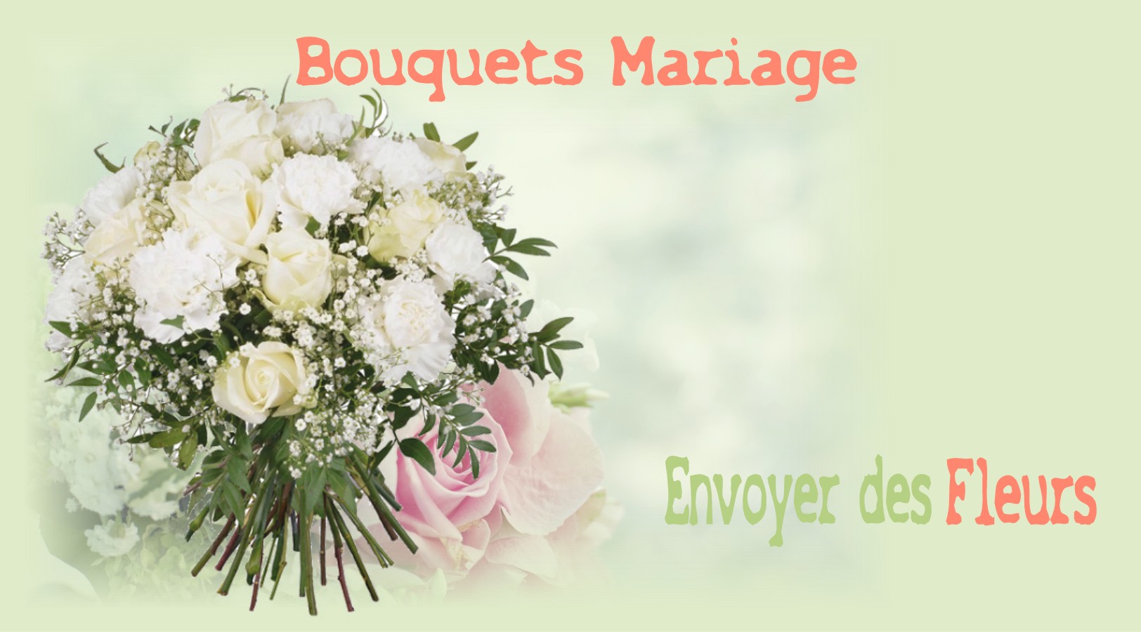 Bouquet de mariage à faire livrer à Sembadel